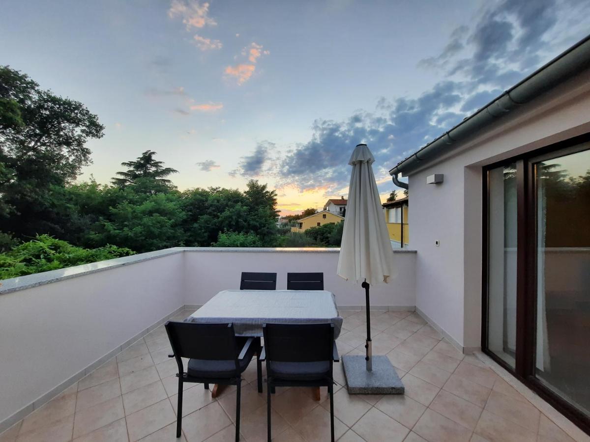 Apartman Sofia Poreč Exteriör bild