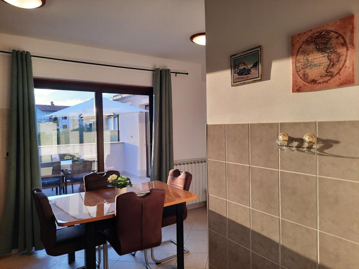 Apartman Sofia Poreč Exteriör bild